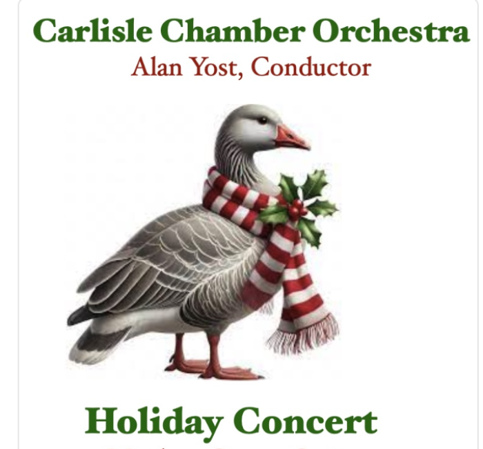 Holiday Concert - Carlisle Chamber Orchestra